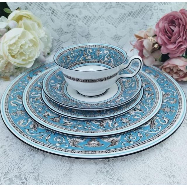 【極美品!!】☆★Wedgwoodフロレンティーン★☆５ピースセット① 1