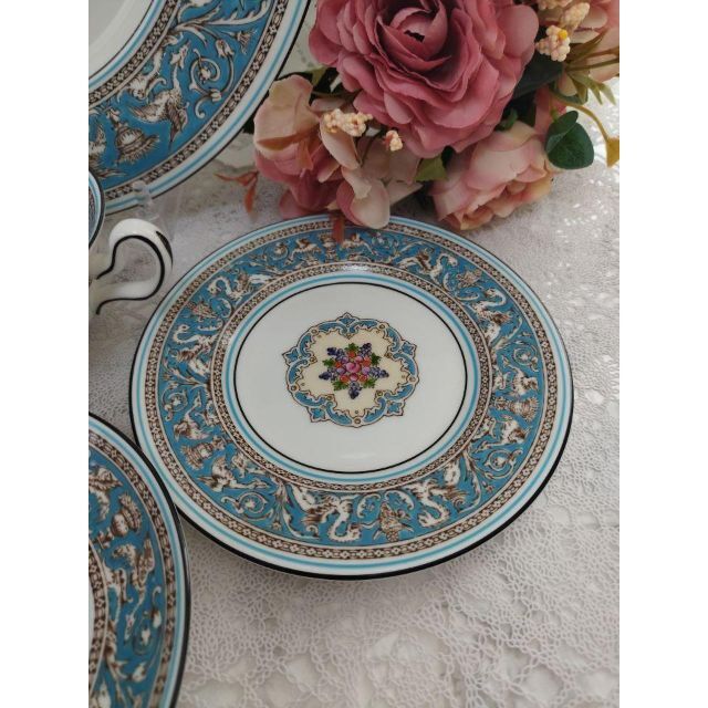 【極美品!!】☆★Wedgwoodフロレンティーン★☆５ピースセット① 7