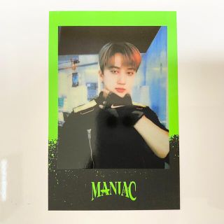 ストレイキッズ(Stray Kids)のstraykids MANIAC ソウルコン チャンビン ポラロイド(K-POP/アジア)