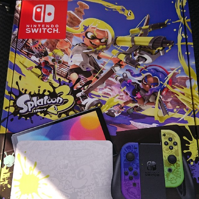 Nintendo Switch 有機ELモデル スプラトゥーン3エディション | フリマアプリ ラクマ