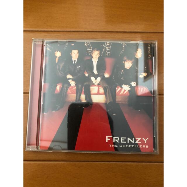 「FRENZY」  ゴスペラーズ エンタメ/ホビーのCD(ポップス/ロック(邦楽))の商品写真