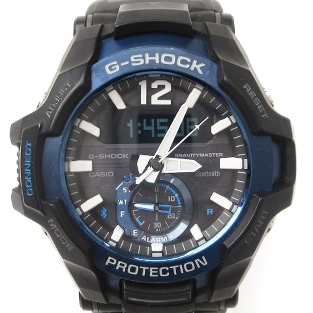 G-SHOCK(ジーショック)のカシオジーショック グラビティマスター 腕時計 タフソーラー GR-B100 メンズの時計(腕時計(アナログ))の商品写真