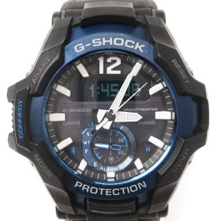 ジーショック(G-SHOCK)のカシオジーショック グラビティマスター 腕時計 タフソーラー GR-B100(腕時計(アナログ))