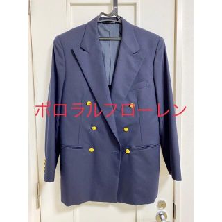 ポロラルフローレン ネイビー テーラードジャケット(レディース)の通販