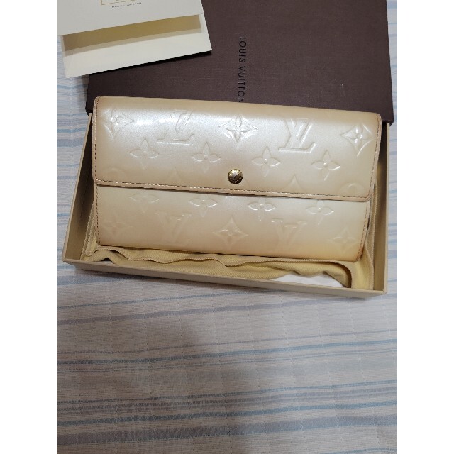 LOUIS VUITTON - ルイヴィトン　ルイヴィトン　ヴェルニ　長財布