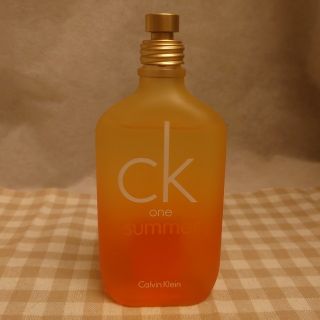 カルバンクライン(Calvin Klein)のカルバンクライン  シーケーワン サマー オードトワレ(その他)