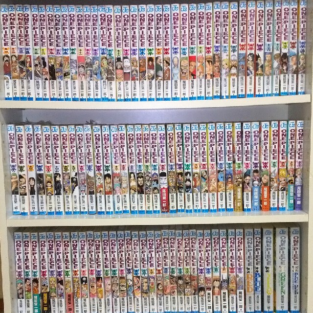 純正正規 集英社　ジャンプコミックス　ワンピース　全巻(103巻＋5冊) 全巻セット
