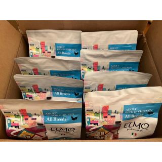 ELMO リッチインチキン 成犬用　アダルト　ドッグフード　6.4kg①(ペットフード)