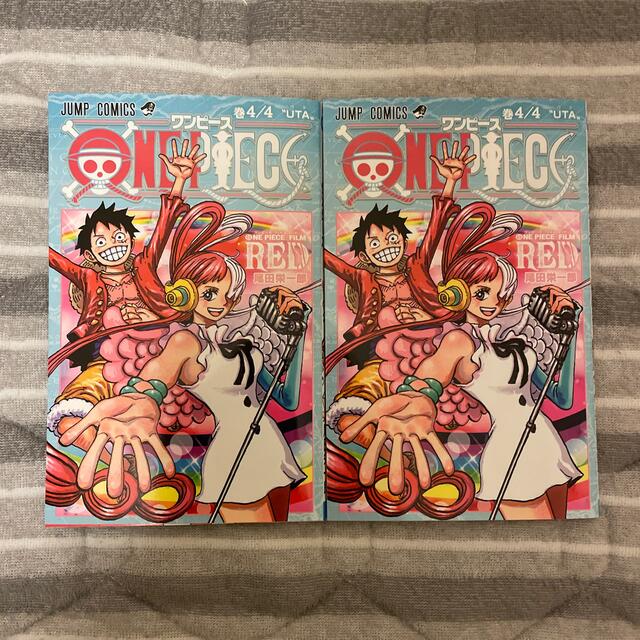 映画 ワンピースフィルムレッド特典 ONE PIECE FILM RED 入場者特典 第