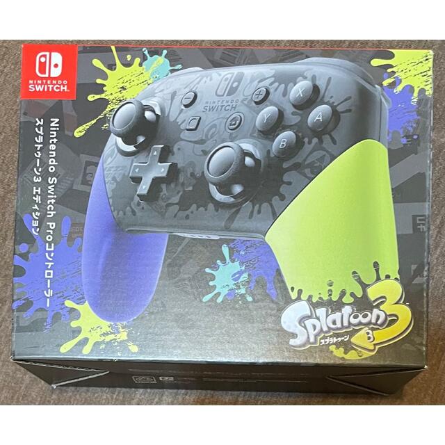 Nintendo Switch Proコントローラー スプラトゥーンエディション