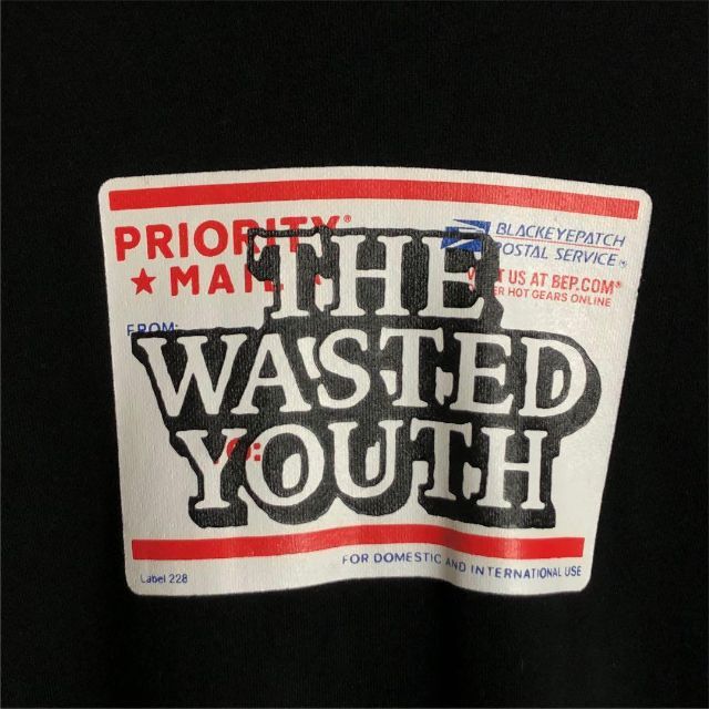 得価在庫あ】 BLACK EYE PATCH Wasted Youth パーカーの通販 by