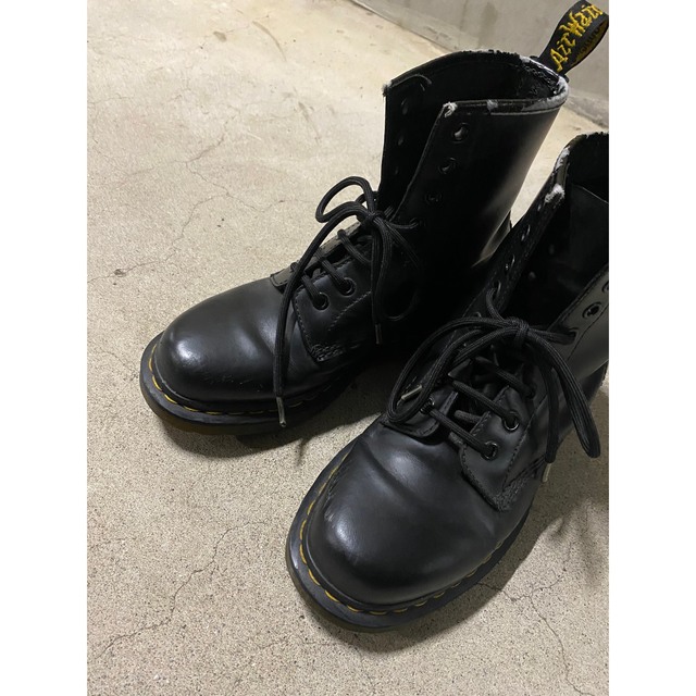 Dr.Martens(ドクターマーチン)のドクターマーチン 8ホール ブーツ　uk5 レディースの靴/シューズ(ブーツ)の商品写真