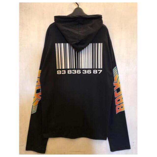 最大59%OFFクーポン 22AW 新品 正規品 VTMNTS パーカー XL tdh
