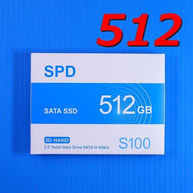 【SSD 512GB】SPD S100-SC512G