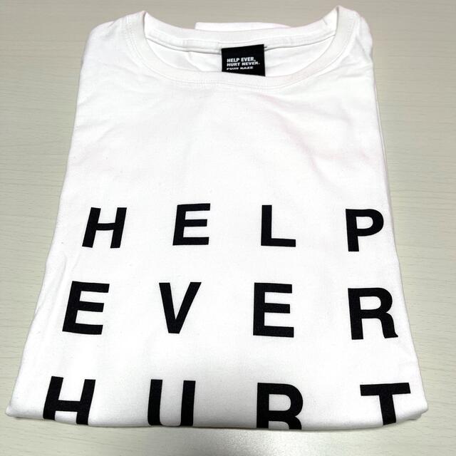 藤井風　HELP EVER HURT NEVER Tシャツ