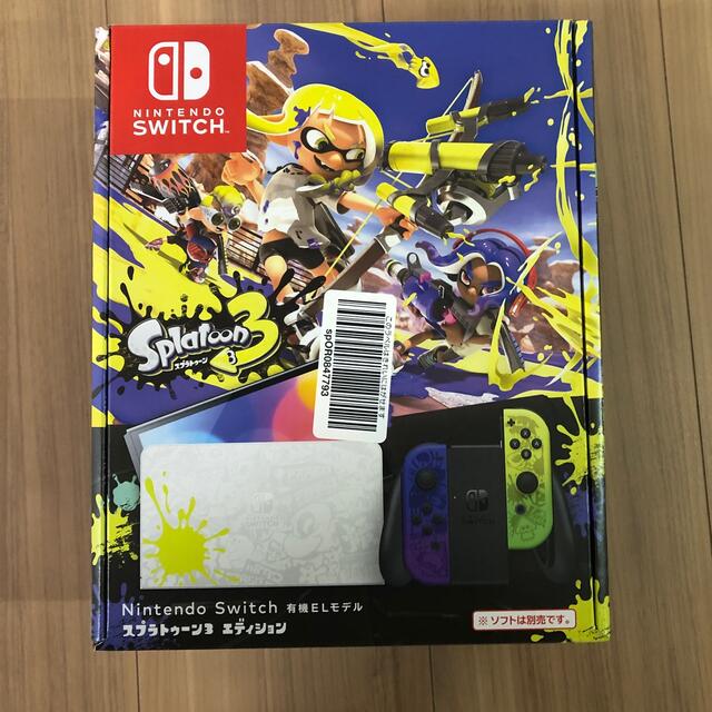 本体のみパッケージ種類Nintendo Switch 有機ELモデル スプラトゥーン3エディション