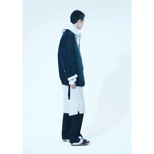 ANEI アーネイ 21SS リバーシブルノーカラージャケット | www.jarussi