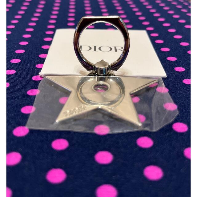 Dior(ディオール)のディオール⭐︎スマホリング スマホ/家電/カメラのスマホアクセサリー(その他)の商品写真