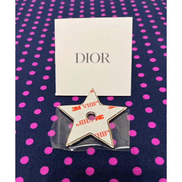 Dior(ディオール)のディオール⭐︎スマホリング スマホ/家電/カメラのスマホアクセサリー(その他)の商品写真