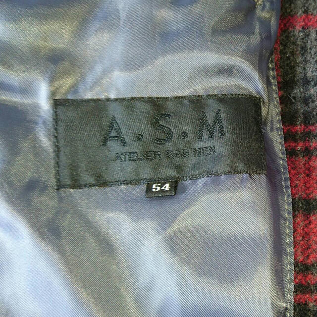 A.S.M ATELIER SAB MEN(エイエスエム)のダッフルコート メンズ メンズのジャケット/アウター(ダッフルコート)の商品写真