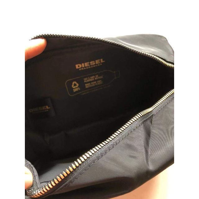 DIESEL(ディーゼル)の新品未使用 DIESEL ディーゼル ポーチ ブラック ノベルティ メンズのバッグ(その他)の商品写真