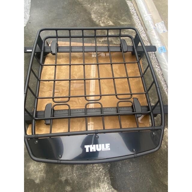 THULE - THULE ルーフラック(TH859XT) ×ベースキャリアセットの通販 by