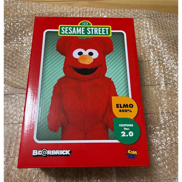 BE@RBRICK ELMO 400％