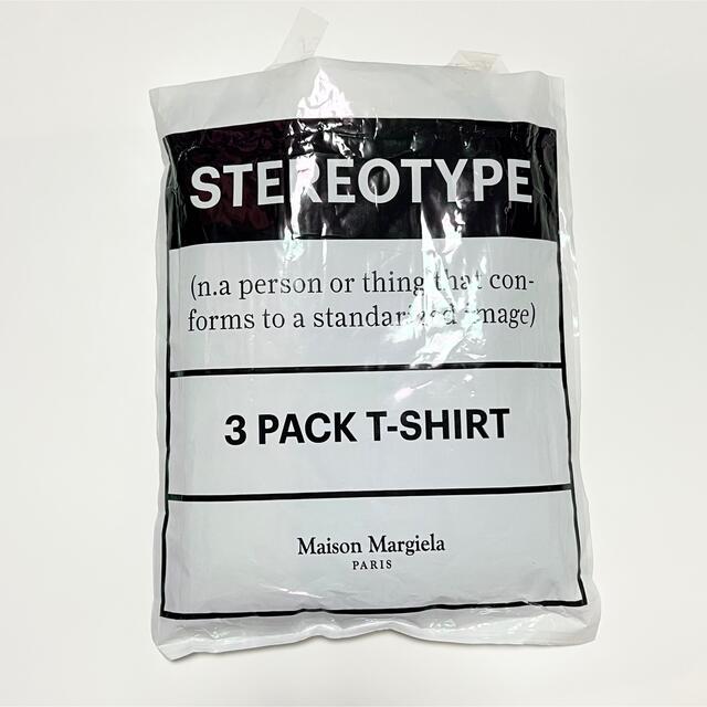 メゾンマルジェラ 3パック Tシャツ パックT 3枚 セット 3PACK TEE