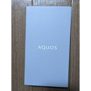 アクオス(AQUOS)のSHARP AQUOS sense6 128GB ブラック(スマートフォン本体)