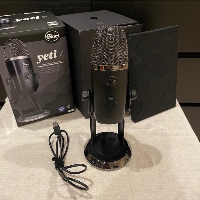 Blue Microphones Yeti X コンデンサー マイク - PC周辺機器