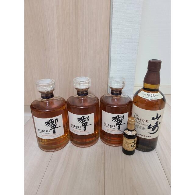 食品/飲料/酒山崎12年　1本  山崎NV  3本　4本セット　購入申請あり