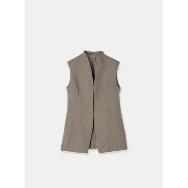 TODAYFUL(トゥデイフル)のlouren shark skin shape vest レディースのトップス(ベスト/ジレ)の商品写真