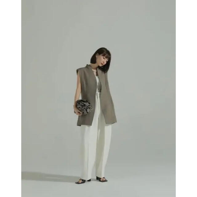 TODAYFUL(トゥデイフル)のlouren shark skin shape vest レディースのトップス(ベスト/ジレ)の商品写真