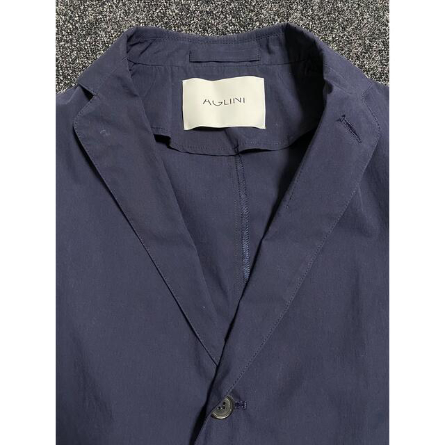 AGLINI アリーニ イタリアン ジャケット シャツ セット販売 お得なコーデ メンズのジャケット/アウター(テーラードジャケット)の商品写真