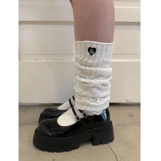 エピヌ(épine)のepine Eé Heart logo loose socks (ソックス)