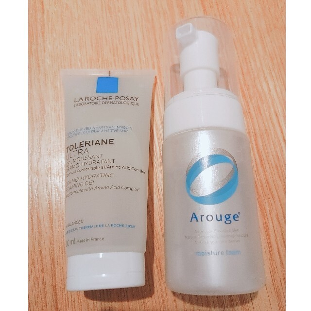 LA ROCHE-POSAY(ラロッシュポゼ)のラロッシュポゼ&アルージェ　敏感肌洗顔料セット コスメ/美容のスキンケア/基礎化粧品(洗顔料)の商品写真