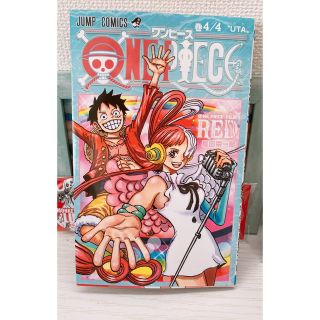 ワンピース(ONE PIECE)のONE PIECE FILM RED 巻4/4　UTA 映画特典(少年漫画)