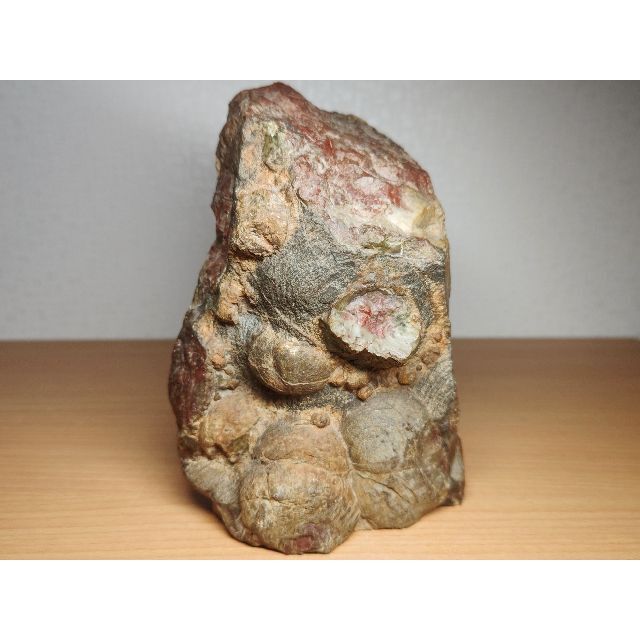 珪化木 2.8kg ジャスパー 碧玉 鑑賞石 原石 自然石 化石 紋石 水石
