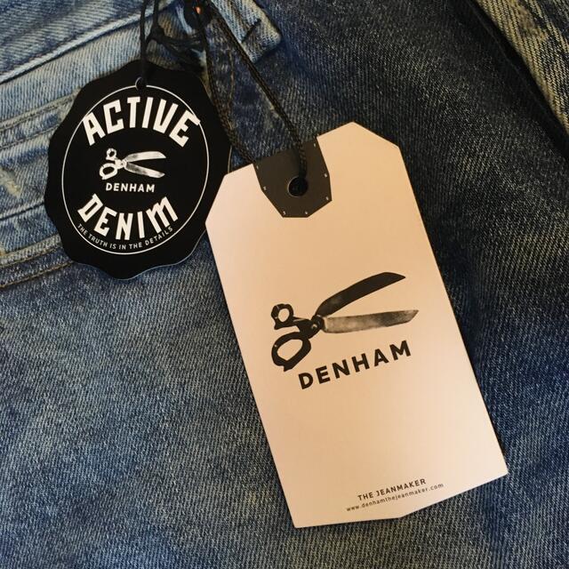 DENHAM(デンハム)の◆新品未使用◆限定価格です。DENHAM FORGE V ダメージ加工 メンズのパンツ(デニム/ジーンズ)の商品写真