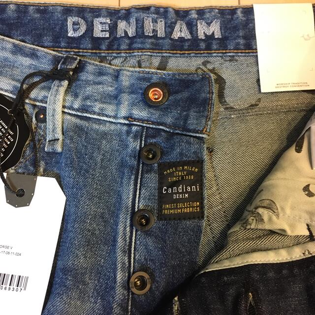 DENHAM(デンハム)の◆新品未使用◆限定価格です。DENHAM FORGE V ダメージ加工 メンズのパンツ(デニム/ジーンズ)の商品写真