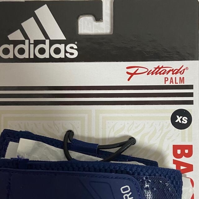 adidas - 新品 ADIDAS Adizero 4.0 ホワイト ネイビー XSサイズ
