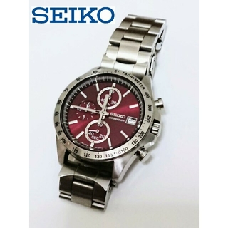 セイコー(SEIKO)のSEIKO 腕時計 クロノグラフ SBTR023(腕時計(アナログ))
