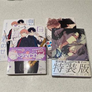 息できないのは君のせい　3巻　ブルースカイコンプレックス　8巻(ボーイズラブ(BL))