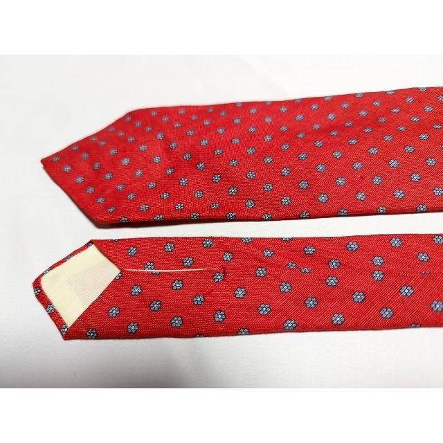 にリネンの 美品 英国調リネンネクタイの通販 by まなべ's shop|