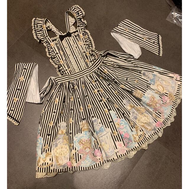 Angelic pretty   涙のグラスボトルJSKセット