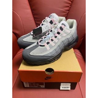 ナイキ(NIKE)のNIKE AIR MAX 95 PRM "PINK FOAM"(スニーカー)