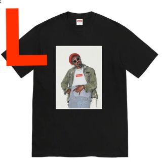 シュプリーム(Supreme)のSupreme Andre 3000 Tee  ブラック L シュプリーム(Tシャツ/カットソー(半袖/袖なし))