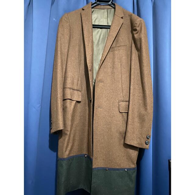 kolor(カラー)のkolor 15awコート メンズのジャケット/アウター(チェスターコート)の商品写真