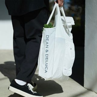 ディーンアンドデルーカ(DEAN & DELUCA)のディーン&デルーカ エコバック 限定品 【撥水加工】(エコバッグ)