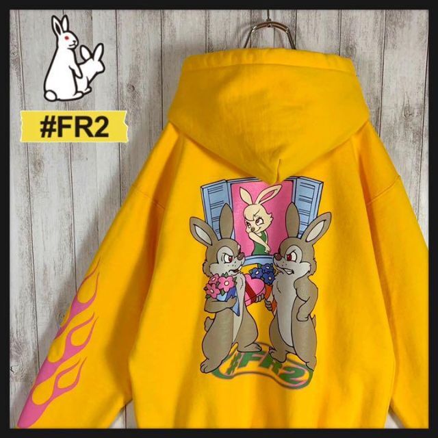即完売品 FR2 パーカー